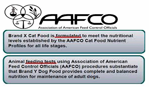 AAFCO label